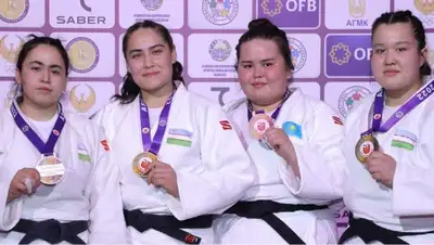 Три бронзовых медали в Ташкенте, фото - Новости Zakon.kz от 11.04.2022 23:25