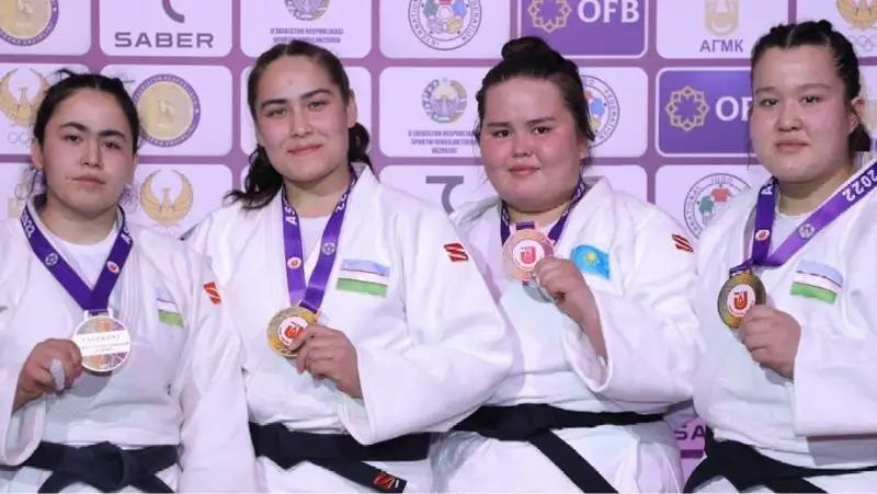Три медали завоевали казахстанские дзюдоистки на Кубке Азии