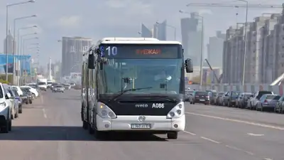 автопарк №1 Нур-Султана, фото - Новости Zakon.kz от 11.11.2021 20:59