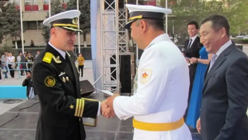 Офицера ВМС за отличное выполнение боевой подготовки представили к госнаграде