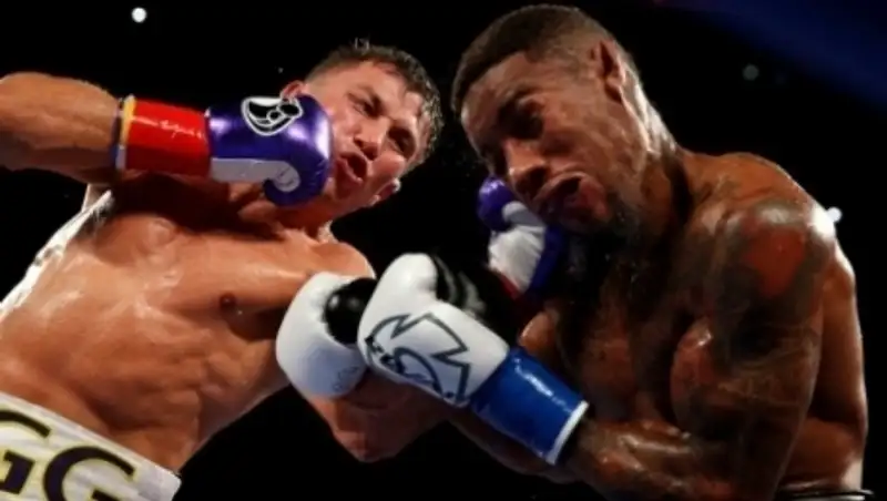 Статистика боя Головкин — Монро