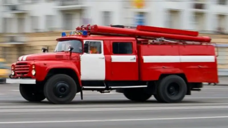 В Алматы произошло возгорание на цокольном этаже жилого комплекса