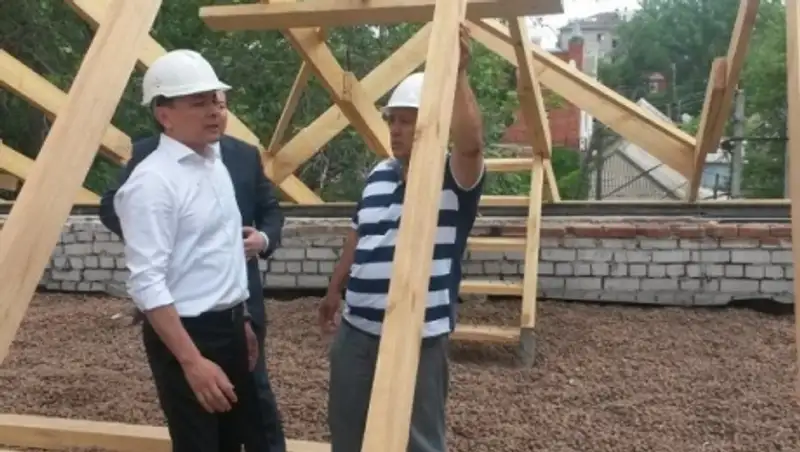 В Уральске отремонтируют 8 домов по программе «Модернизация ЖКХ»