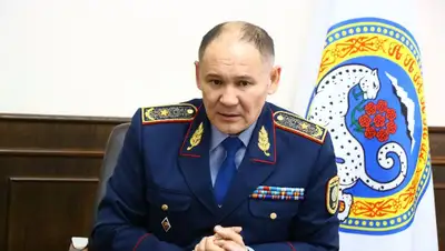 Арыстангани Заппаров, начальник департамента полиции города Алматы , фото - Новости Zakon.kz от 17.10.2022 15:02