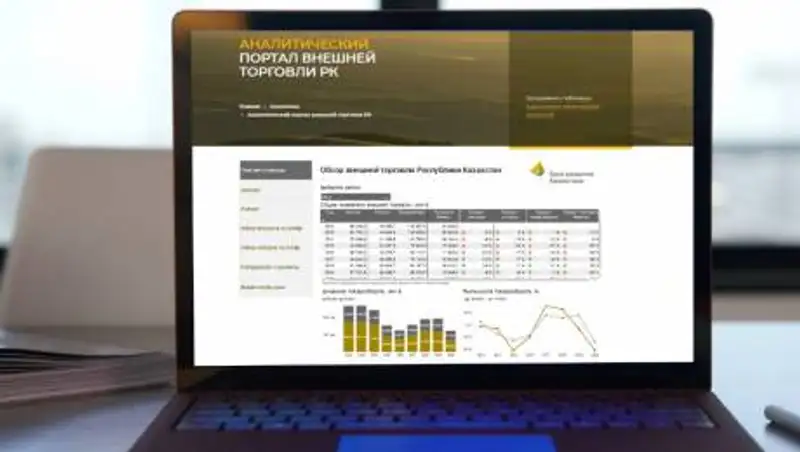 В Казахстане запущен новый аналитический портал по обзору внешней торговли страны