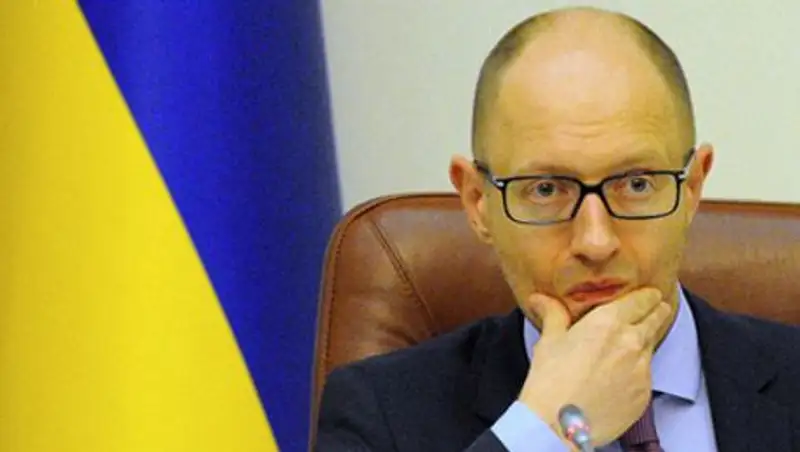 Яценюк допустил остановку транзита российского газа через Украину