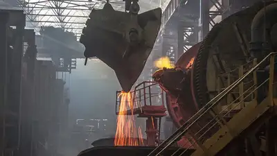 Завод, Казахстан, травматизм , фото - Новости Zakon.kz от 31.03.2023 13:28