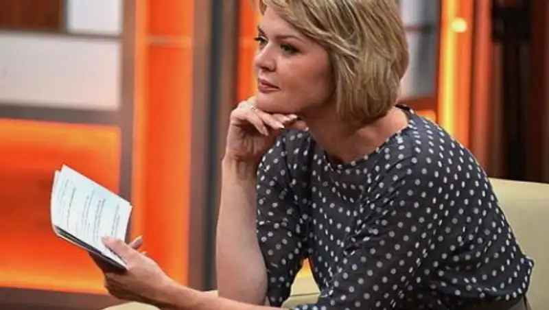 Меньшова подтвердила информацию о закрытии передачи "Наедине со всеми" на Первом канале