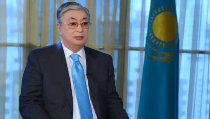 Токаев принял представителей дипломатического корпуса