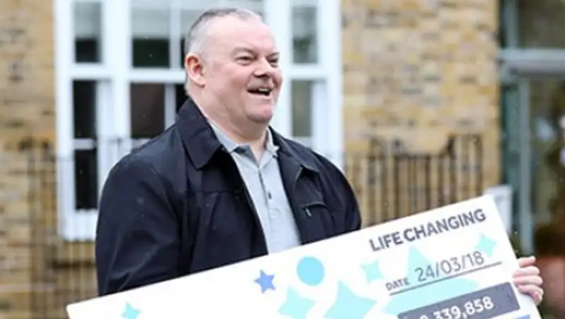 Британец сорвал миллионный куш и подколол бывшую