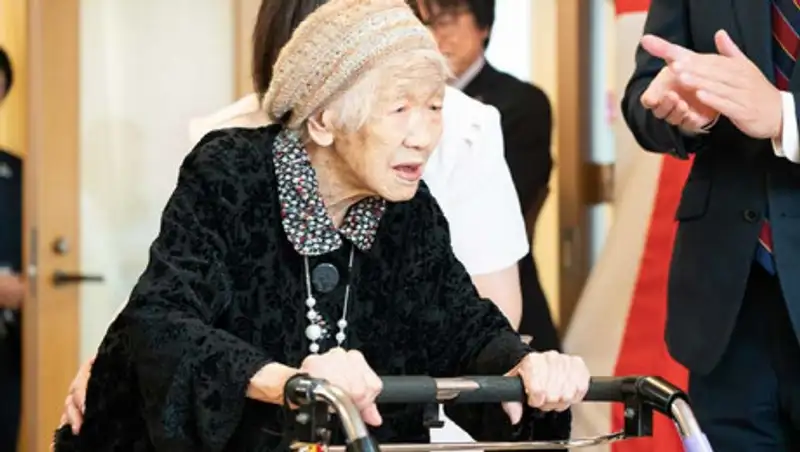 Старейшей жительнице Земли исполнилось 117 лет