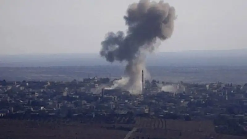 Reuters сообщило о гибели мирных жителей при ударах ВВС США по Сирии