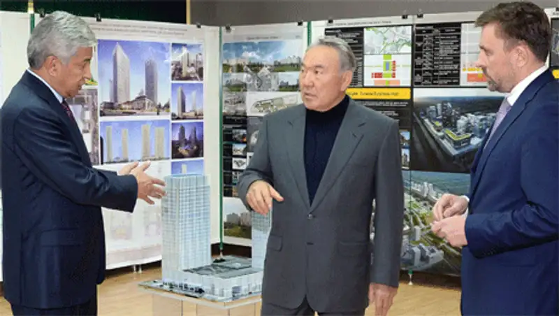 Земли в Астане будут возвращены в государственное использование - Н. Назарбаев, фото - Новости Zakon.kz от 23.11.2013 23:15