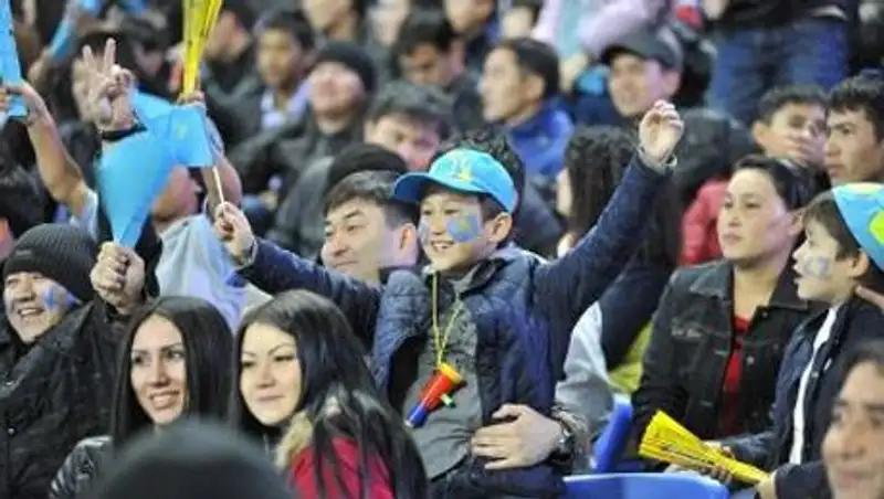 Менее 50% составляли казахи на начало 2014 г. в общей численности населения 5 регионов РК