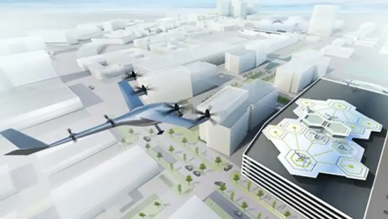 В 2020 году Uber запустит летающее электротакси