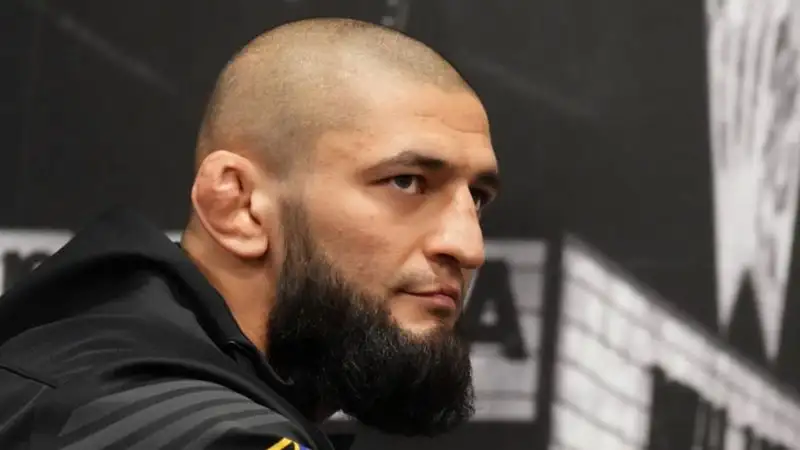 Известный боец UFC Хамзат Чимаев отправил сообщение казахстанцам