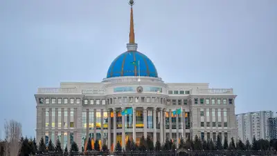 Резиденция президента, поздравление, День Независимости, фото - Новости Zakon.kz от 21.12.2021 19:06