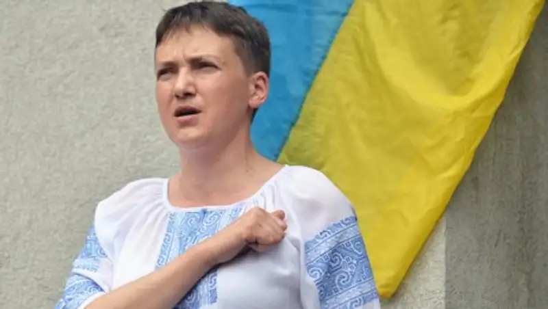 Надежда Савченко объявила новую голодовку