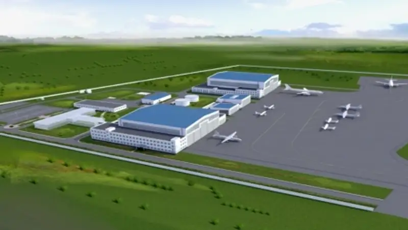 Астанада &#1178;Р &#1178;К-ні&#1187; жа&#1187;а авиациялы&#1179;-техникалы&#1179; орталы&#1171;ы  салынуда