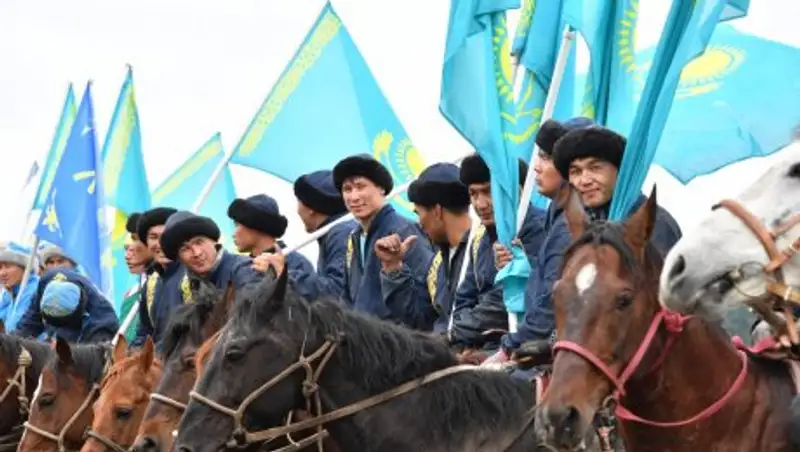 Республиканский фестиваль национальных видов спорта собрал около 600 спортсменов в Алматы