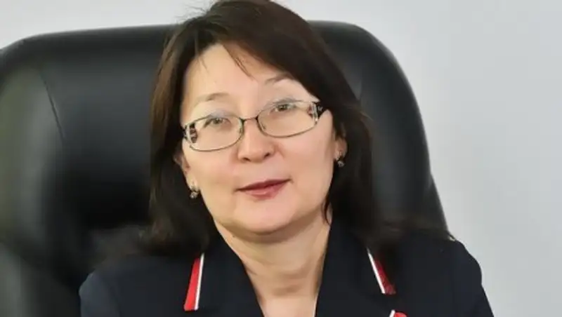 Лязат Актаева назначена вице-министром здравоохранения РК