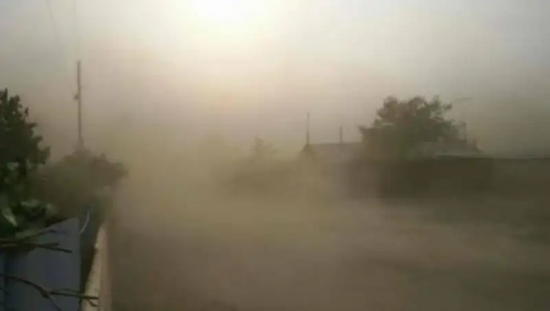 На юге Казахстана ожидается пыльная буря