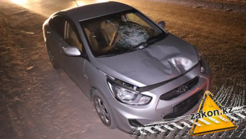 Мужчину сбили насмерть на трассе Алматы-Бишкек