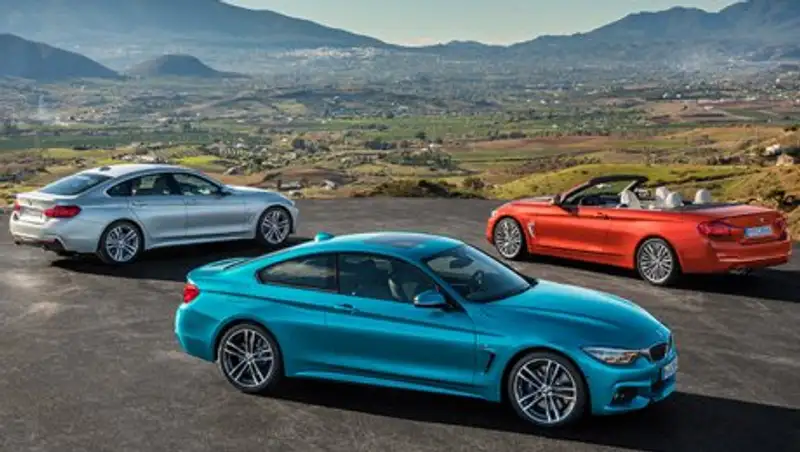 BMW обновила все модели 4-Series