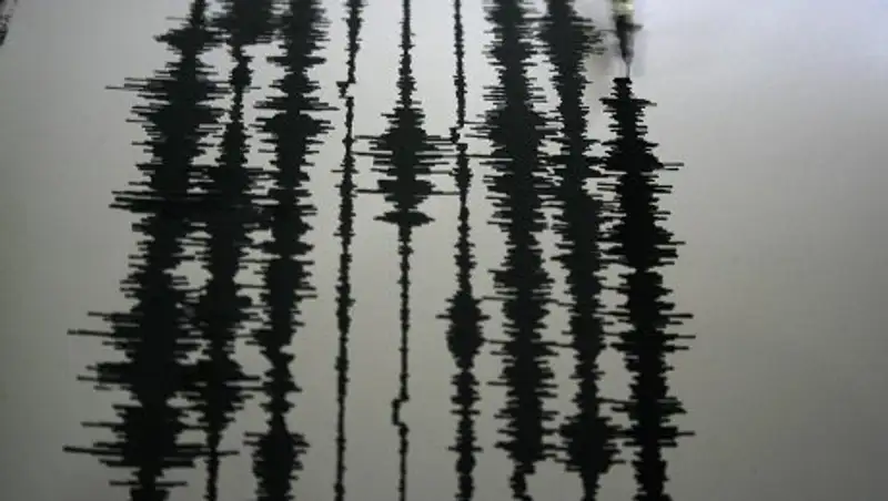 Землетрясение произошло в 860 км от Алматы