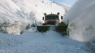 Лавина , фото - Новости Zakon.kz от 14.02.2023 22:14