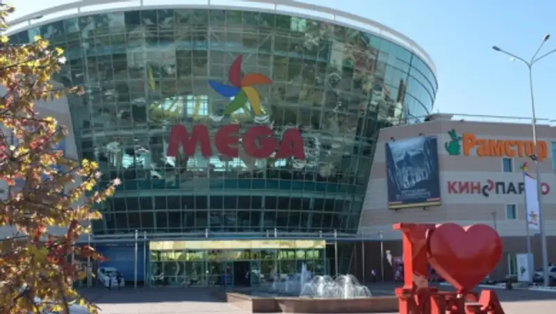 ТРЦ Mega Astana из-за ЧП вводит дополнительный контроль за ведением монтажных работ