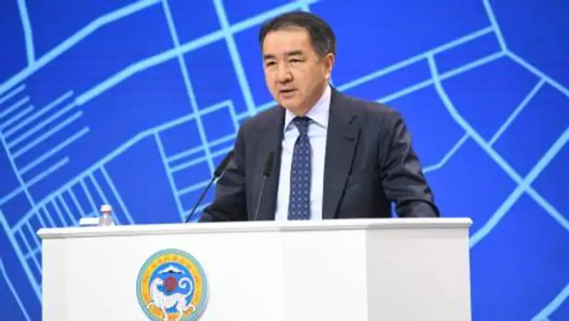 О социально-экономическом развитии Алматы рассказал Сагинтаев