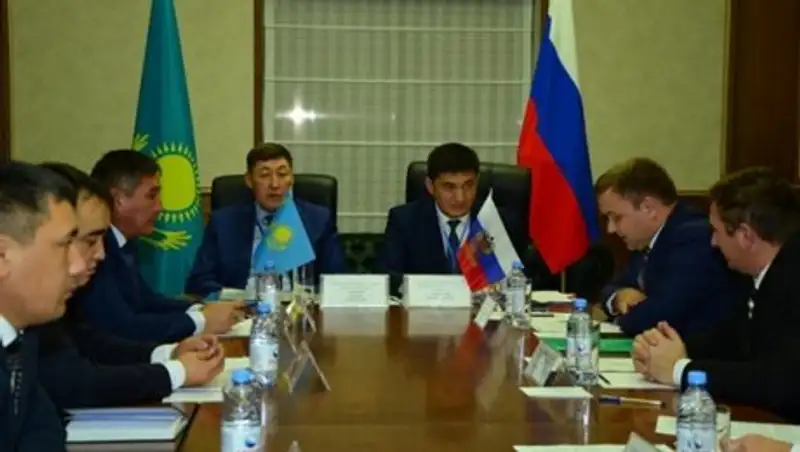 ДВД на транспорте Атырауской области наращивает сотрудничество с российскими коллегами