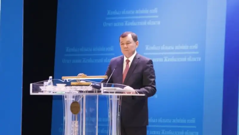 В Жамбылской области сохраняется хороший темп экономического роста