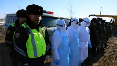 пресс-служба Департамента полиции, фото - Новости Zakon.kz от 02.04.2020 15:42