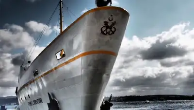 Тунис торговое судно утонуло, фото - Новости Zakon.kz от 16.04.2022 07:13