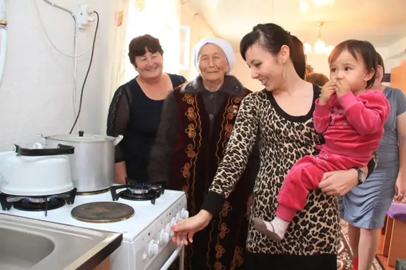 «КазТрансГаз Аймак» подал газ первым потребителям города Зайсан «КазТрансГаз Аймак» подал газ первым потребителям города Зайсан, фото - Новости Zakon.kz от 08.11.2013 22:25