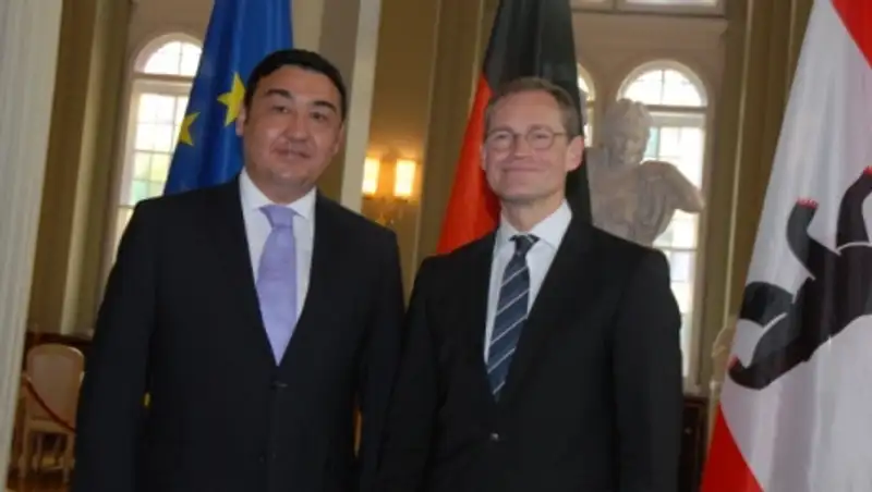 Перспективы сотрудничества между Астаной и Берлином обсуждены в Германии