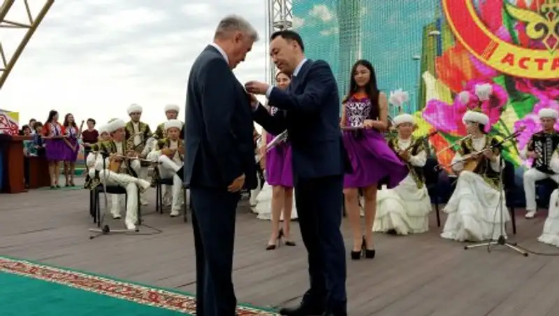 Костанайцы празднуют день рождения столицы