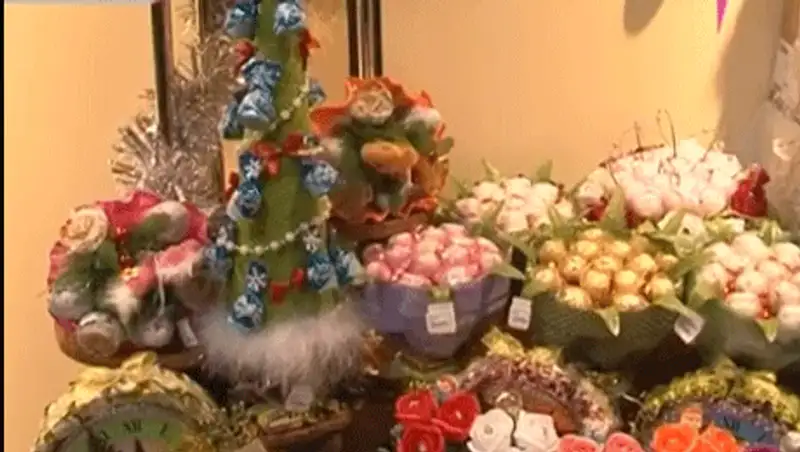 В Алматы началась предновогодняя ярмарка, фото - Новости Zakon.kz от 14.12.2013 16:37