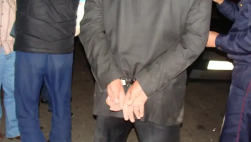 Уроженец Кыргызстана, разыскиваемый в Азербайджане, задержан в Акмолинской области