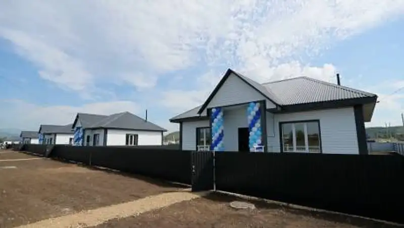 Погорельцы из Риддера переехали в новые дома