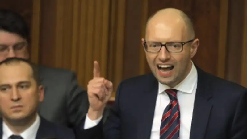 Яценюк счел победу Украины на «Евровидении» поводом для возвращения Крыма