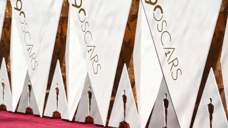 В Лос-Анджелесе звезды кино прибыли на церемонию вручения кинопремии Оскар