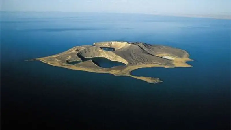 Аномальные зоны Казахстана 