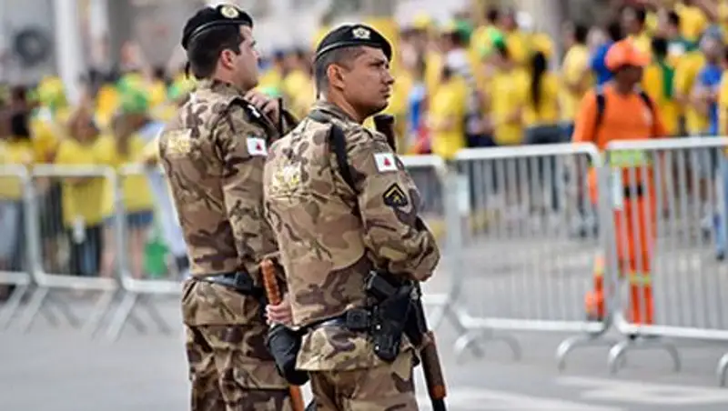 В Бразилии обошлось без погромов