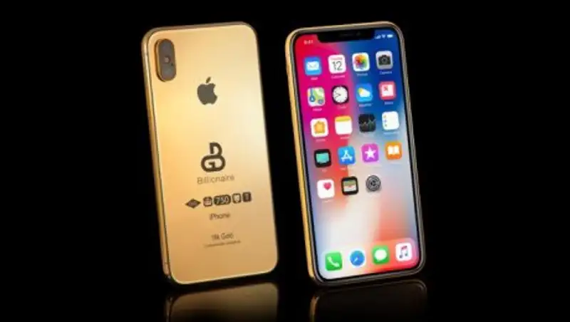 Представлен золотой iPhone XS для миллиардеров