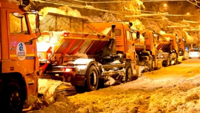 В Алматы уборка улиц спецтранспортом будет проводиться в ночное время