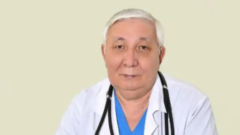 Столичного врача посмертно наградили орденом "Парасат"