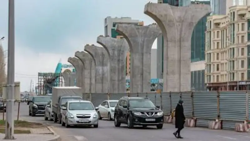 Когда достроят LRT в Нур-Султане